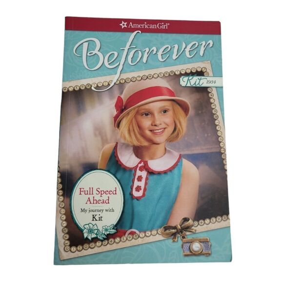 AMERICAN‎ GIRL My Journey With Kit Full Speed Ahead by Valerie Tripp - Picture 1 of 7